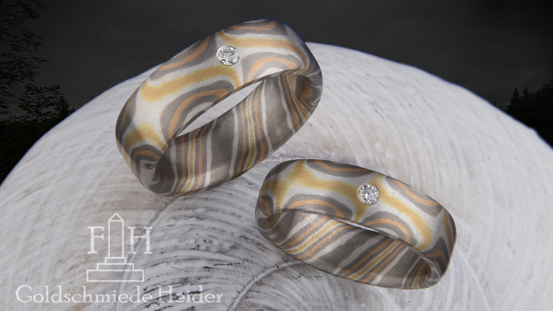 Mokume Gane