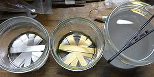 Metallstreifen