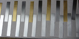 Metallstreifen