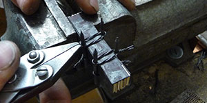 Metallstreifen