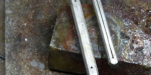 Metallstreifen