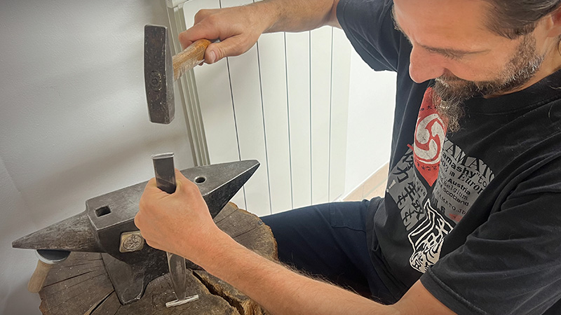 Spalten Mokume Gane